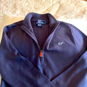 Boys Vineyard Vines Cotton 1/4 Zip Sweater